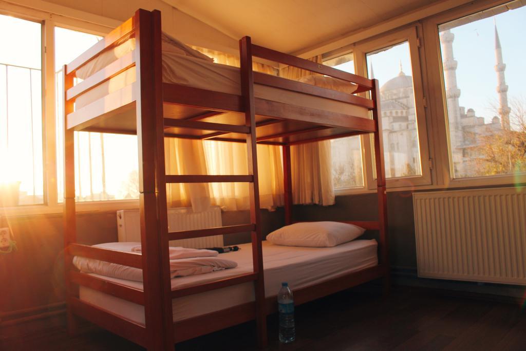 Nobel Hostel Istambul Chambre photo
