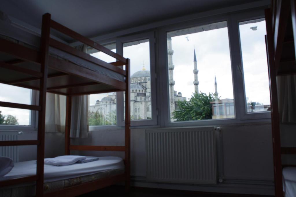 Nobel Hostel Istambul Chambre photo