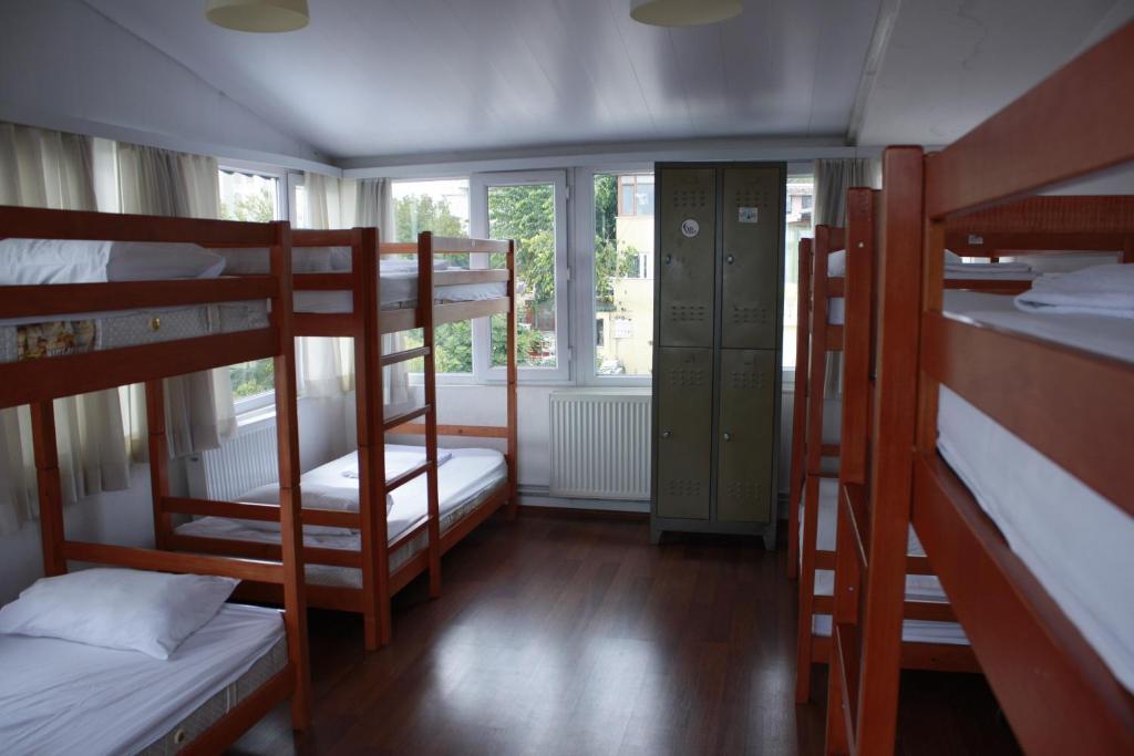 Nobel Hostel Istambul Chambre photo