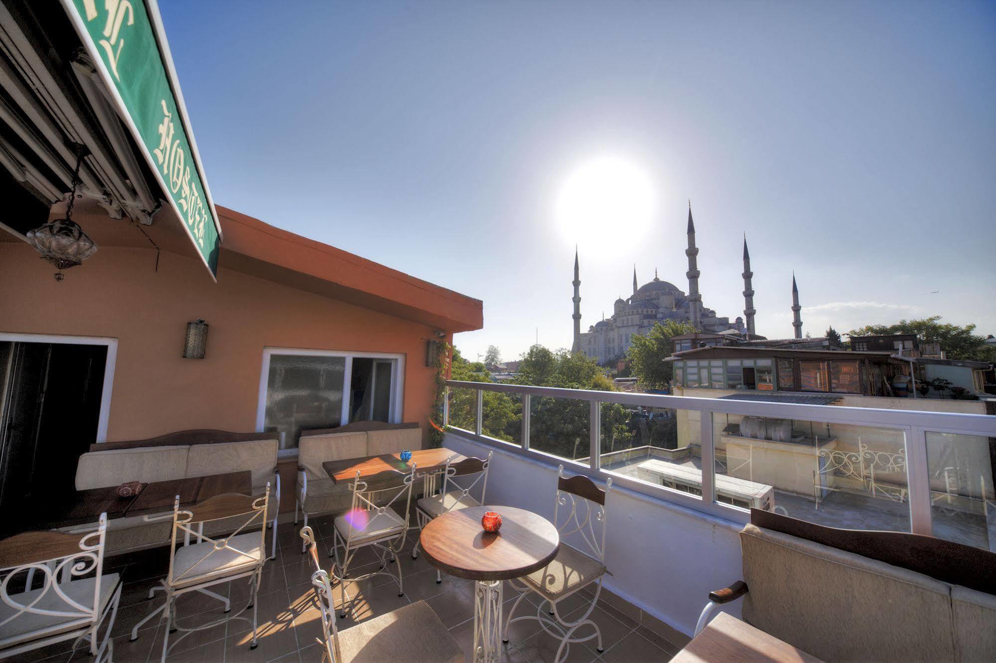 Nobel Hostel Istambul Extérieur photo