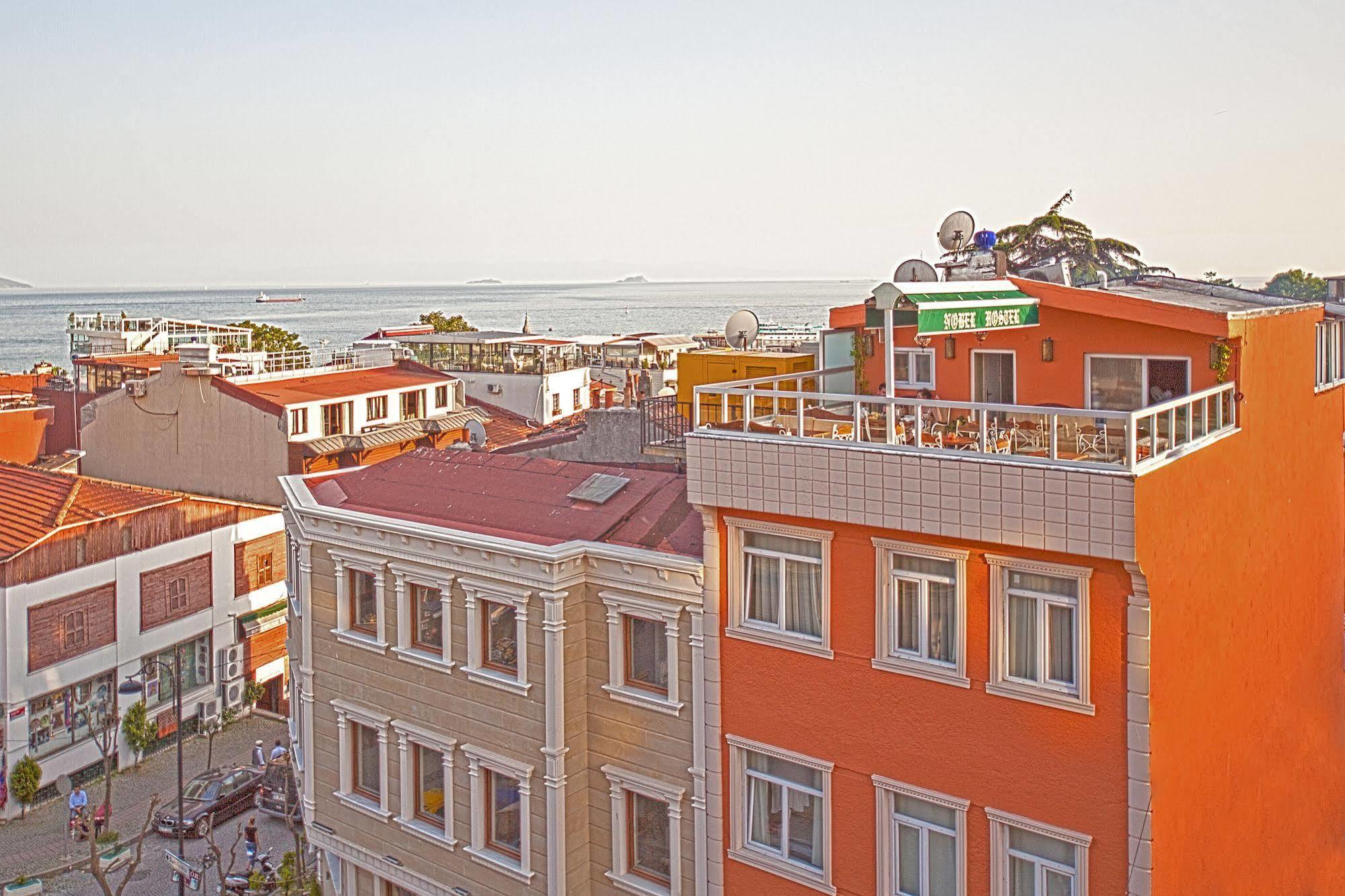 Nobel Hostel Istambul Extérieur photo