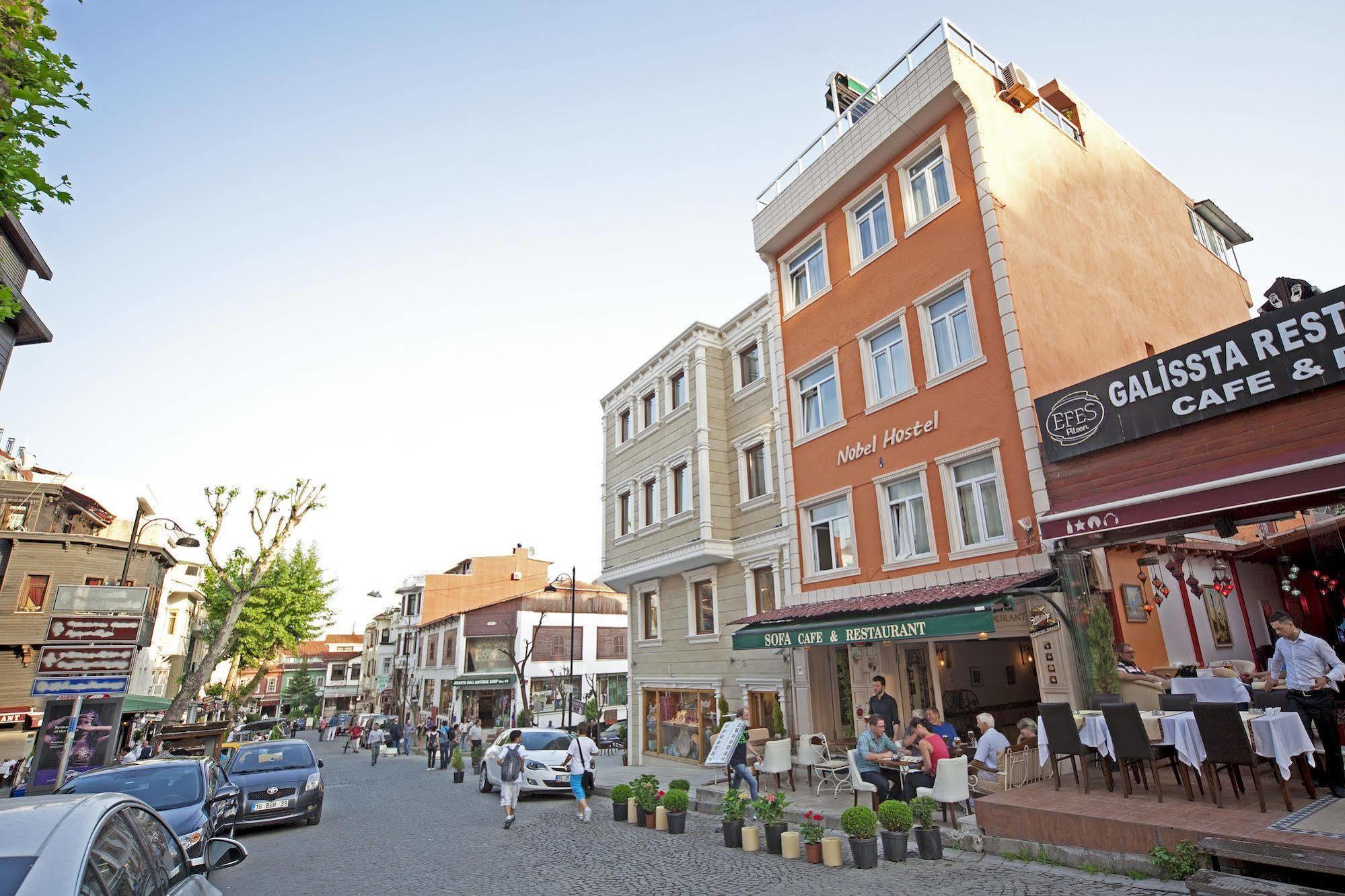 Nobel Hostel Istambul Extérieur photo