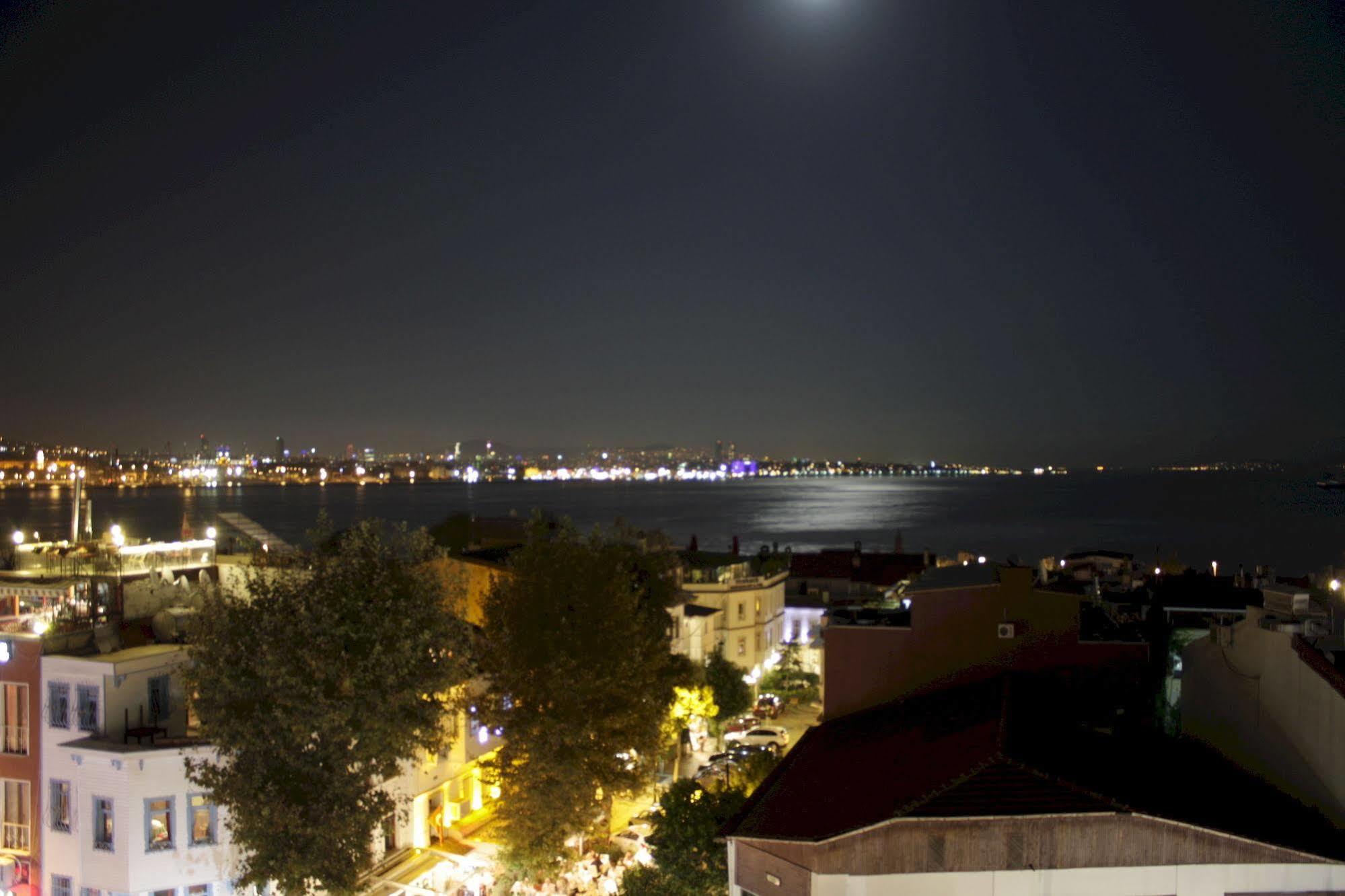 Nobel Hostel Istambul Extérieur photo